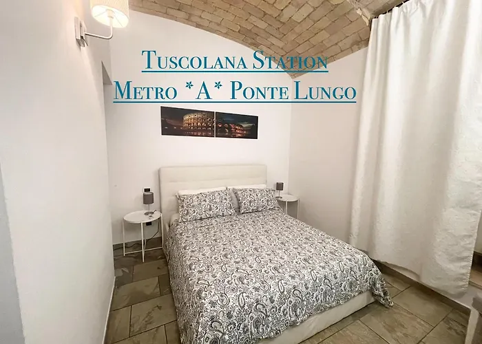 Casa Metro A Pontelungo Roma