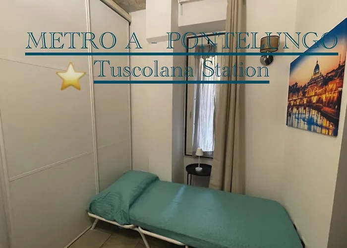 Casa Metro A Pontelungo Pansiyon *